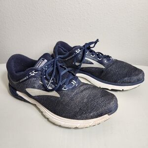 Brooks PureCadence 7 Mens Running Shoes Navy Blue-Size 11.5